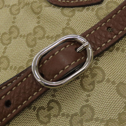 GUCCI 370823 GG pattern reversible 2WAY Tote Bag Canvas Ladies [Used]