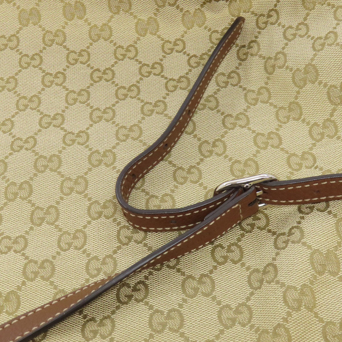 GUCCI 370823 GG pattern reversible 2WAY Tote Bag Canvas Ladies [Used]