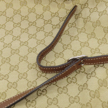 GUCCI 370823 GG pattern reversible 2WAY Tote Bag Canvas Ladies [Used]