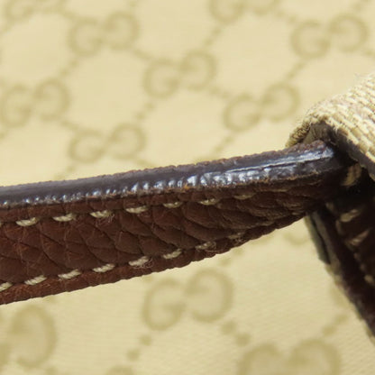 GUCCI 370823 GG pattern reversible 2WAY Tote Bag Canvas Ladies [Used]