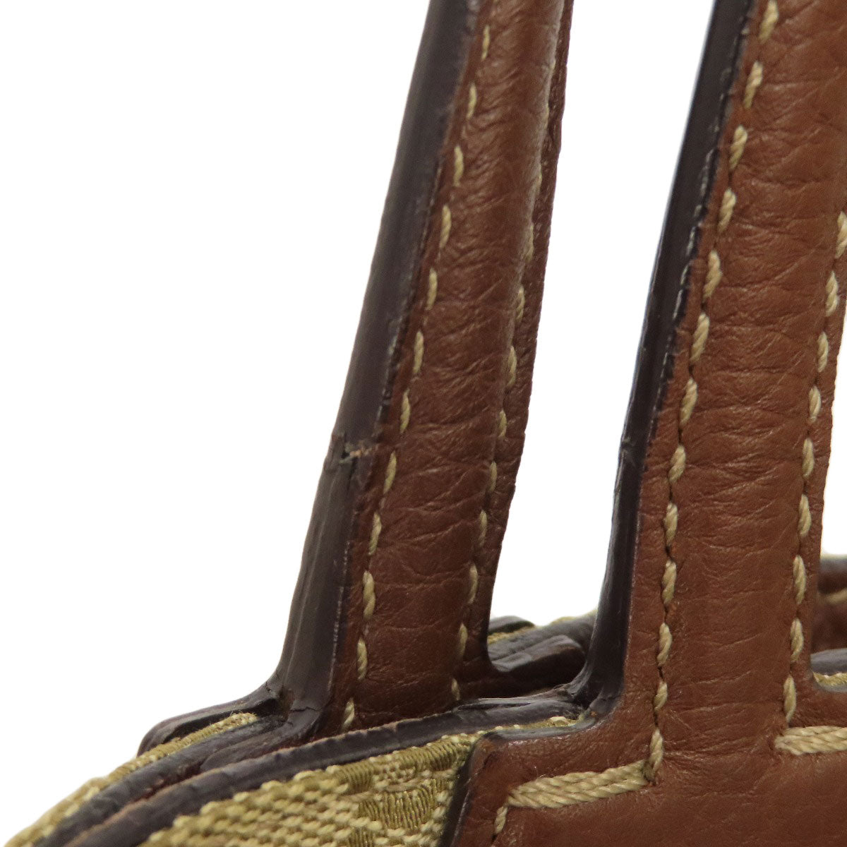 GUCCI 370823 GG pattern reversible 2WAY Tote Bag Canvas Ladies [Used]