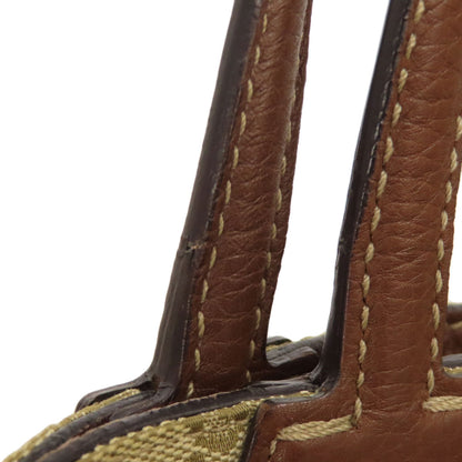 GUCCI 370823 GG pattern reversible 2WAY Tote Bag Canvas Ladies [Used]