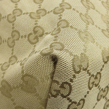 GUCCI 370823 GG pattern reversible 2WAY Tote Bag Canvas Ladies [Used]