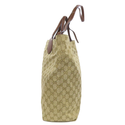 GUCCI 370823 GG pattern reversible 2WAY Tote Bag Canvas Ladies [Used]