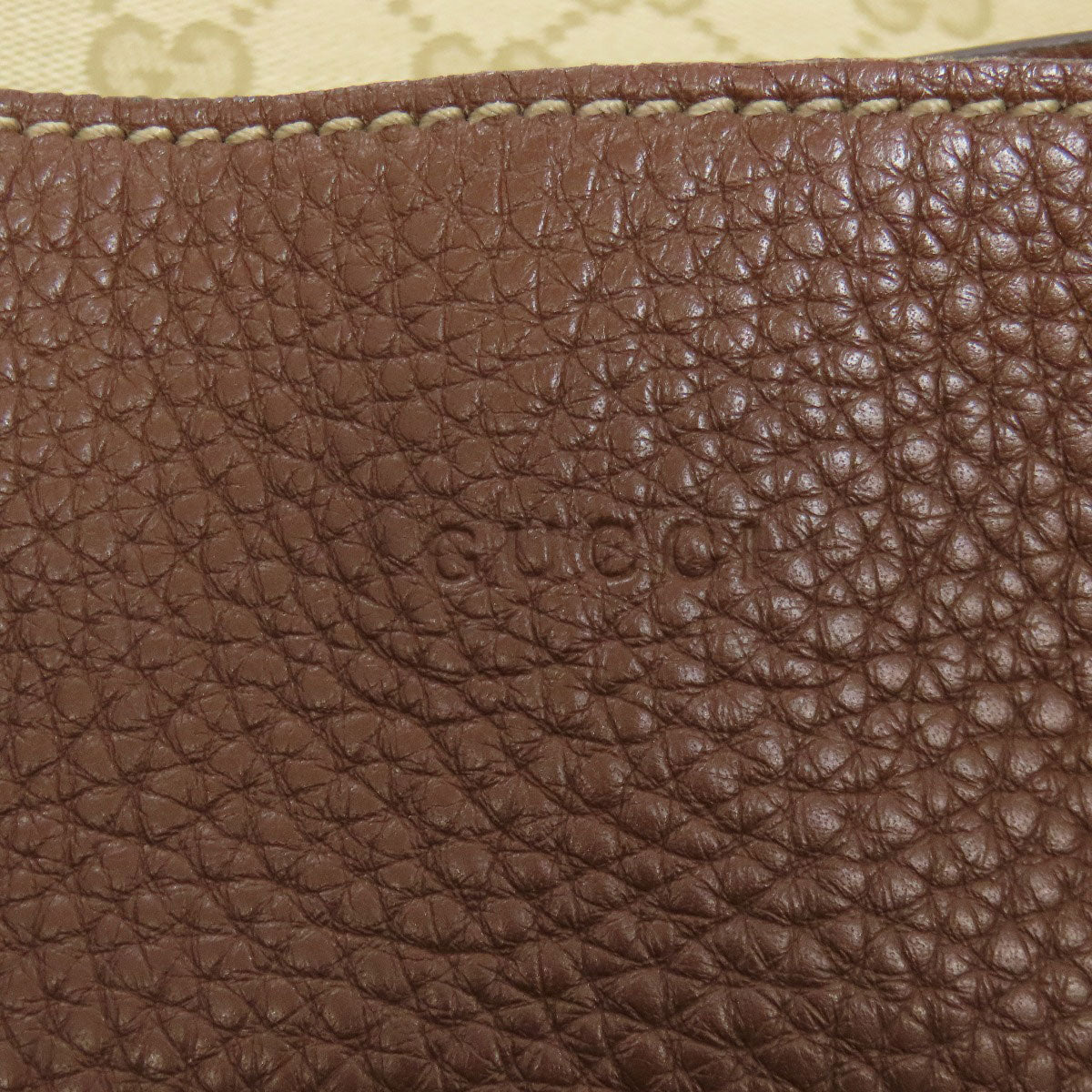 GUCCI 370823 GG pattern reversible 2WAY Tote Bag Canvas Ladies [Used]