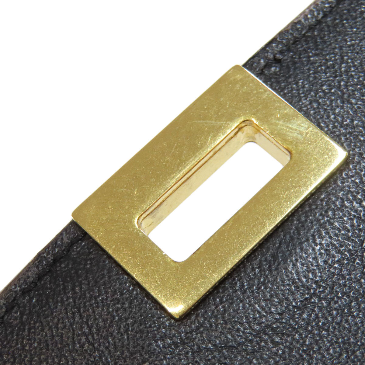 CELINE Trapeze 2WAY Handbag Calf Ladies [Used]