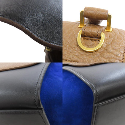 CELINE Trapeze 2WAY Handbag Calf Ladies [Used]