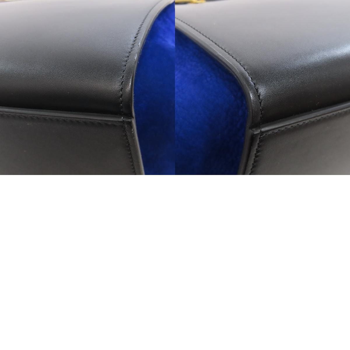 CELINE Trapeze 2WAY Handbag Calf Ladies [Used]