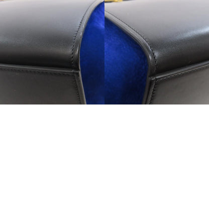 CELINE Trapeze 2WAY Handbag Calf Ladies [Used]