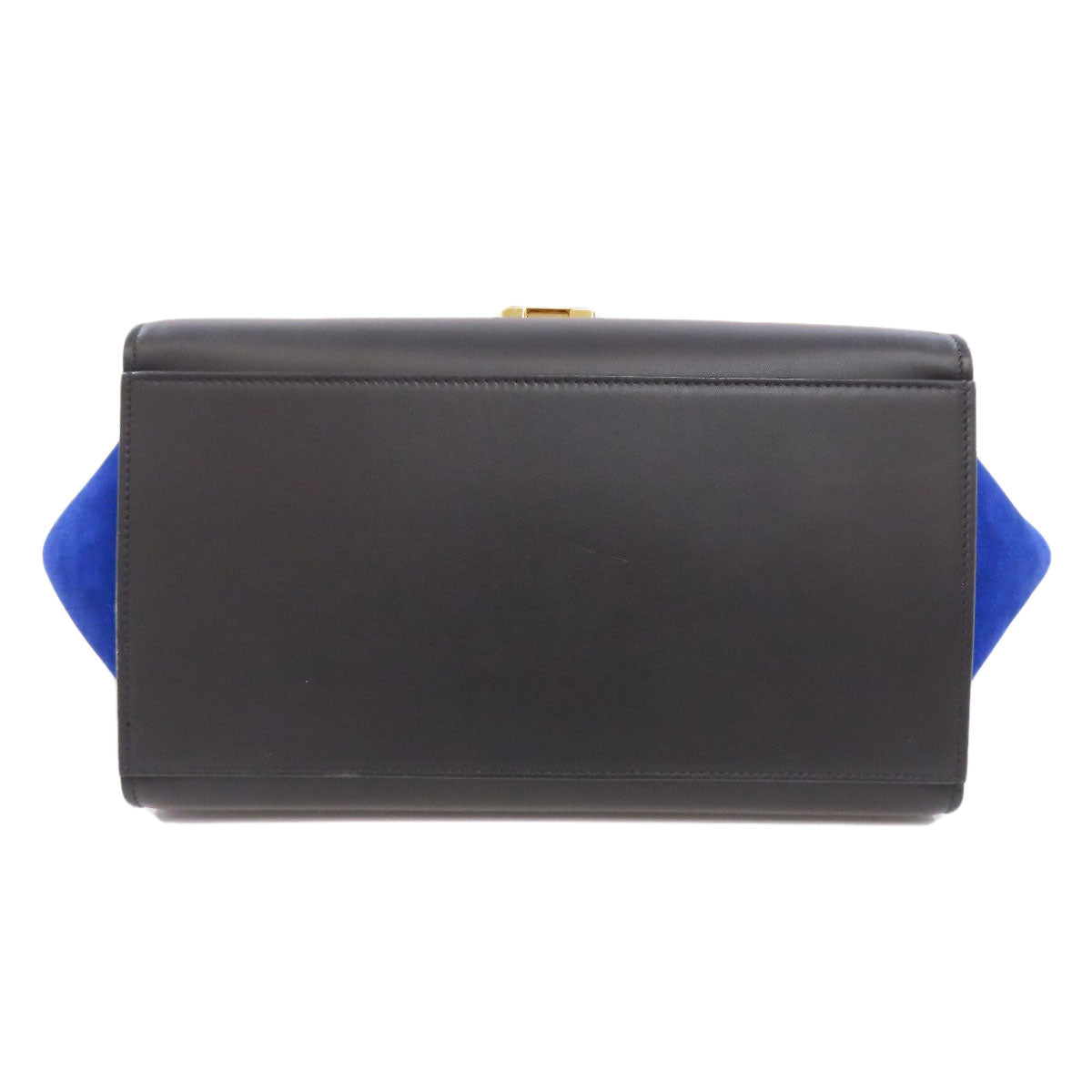 CELINE Trapeze 2WAY Handbag Calf Ladies [Used]