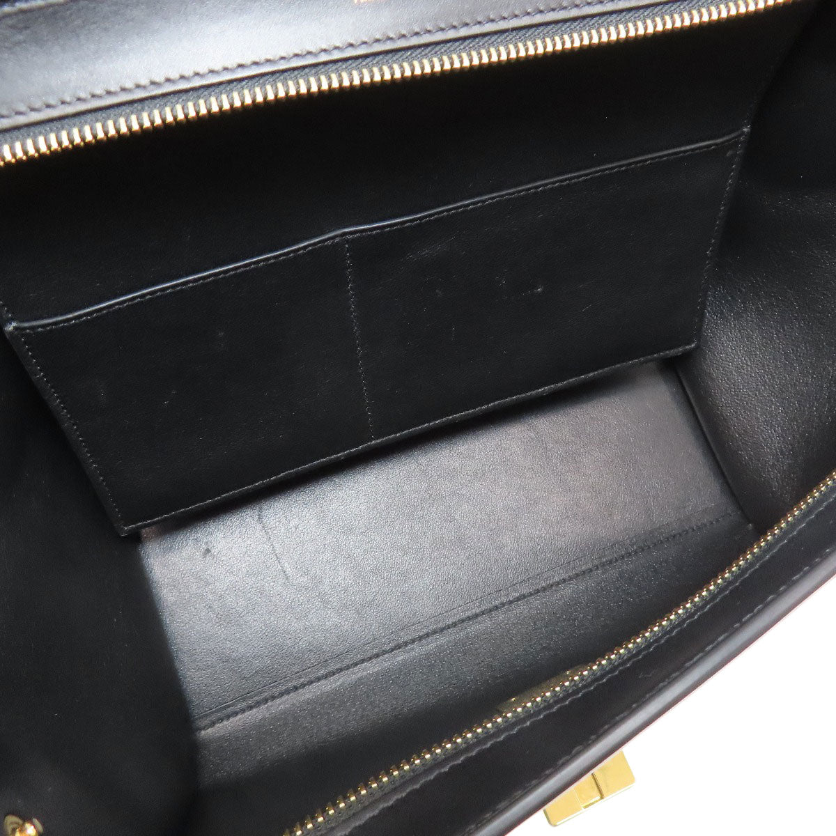 CELINE Trapeze 2WAY Handbag Calf Ladies [Used]