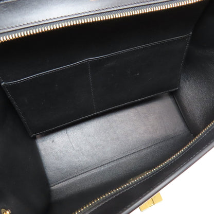 CELINE Trapeze 2WAY Handbag Calf Ladies [Used]