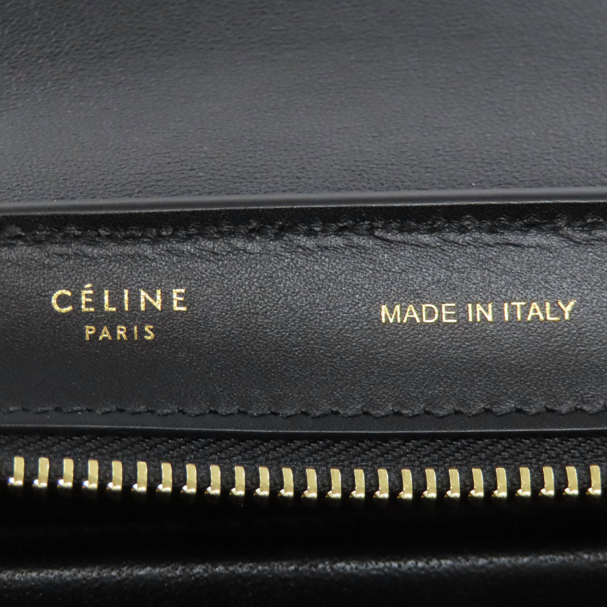 CELINE Trapeze 2WAY Handbag Calf Ladies [Used]