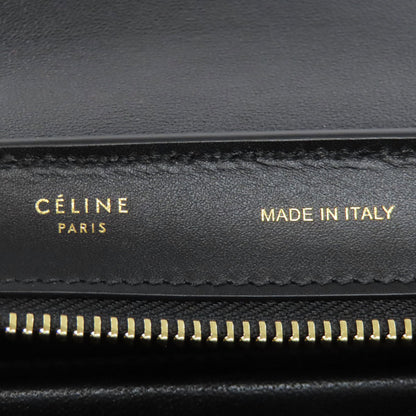 CELINE Trapeze 2WAY Handbag Calf Ladies [Used]