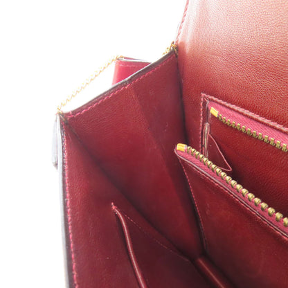 HERMES   Shoulder Bag Lidi GoldHardware Box calf Ladies