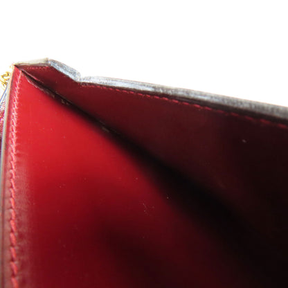HERMES   Shoulder Bag Lidi GoldHardware Box calf Ladies