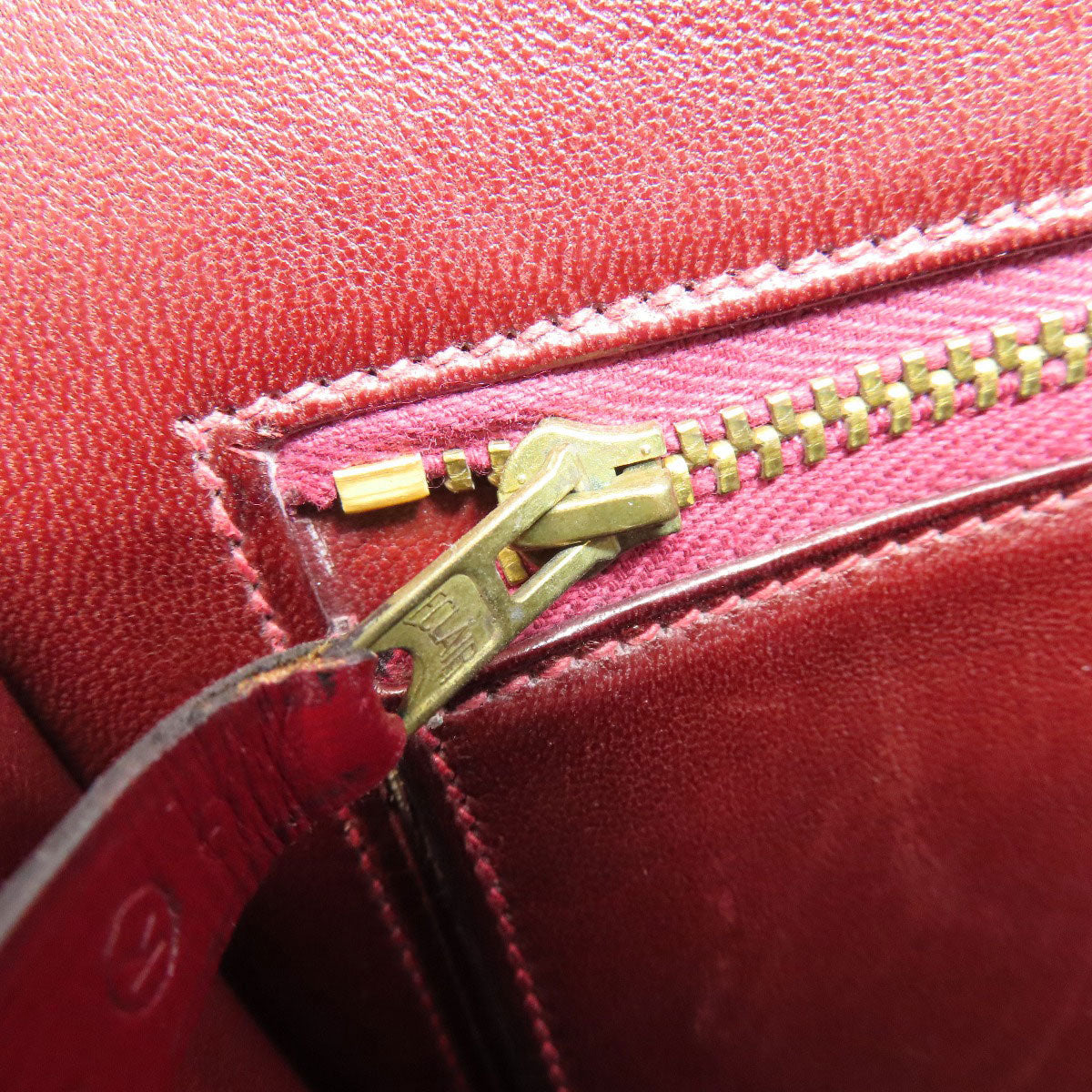 HERMES   Shoulder Bag Lidi GoldHardware Box calf Ladies