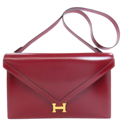 HERMES   Shoulder Bag Lidi GoldHardware Box calf Ladies