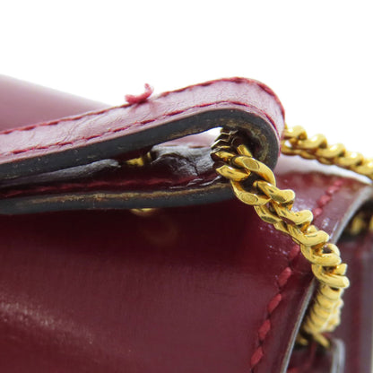 HERMES   Shoulder Bag Lidi GoldHardware Box calf Ladies