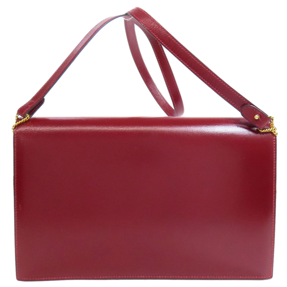 HERMES   Shoulder Bag Lidi GoldHardware Box calf Ladies
