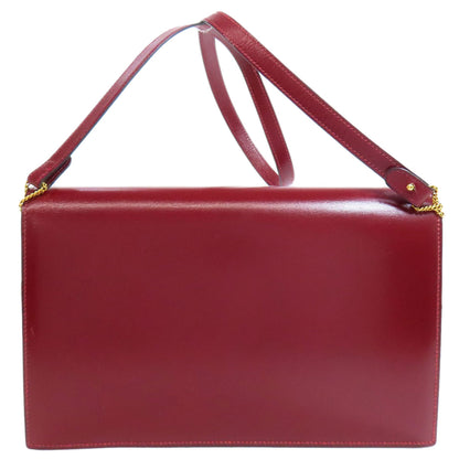 HERMES   Shoulder Bag Lidi GoldHardware Box calf Ladies