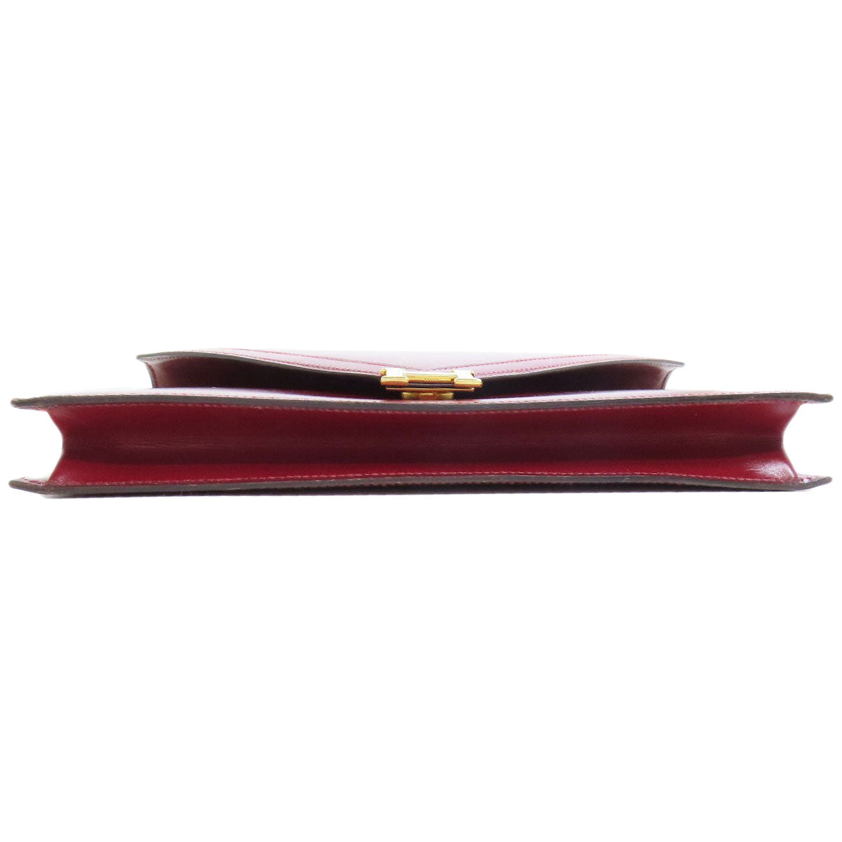 HERMES   Shoulder Bag Lidi GoldHardware Box calf Ladies