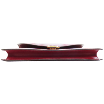 HERMES   Shoulder Bag Lidi GoldHardware Box calf Ladies