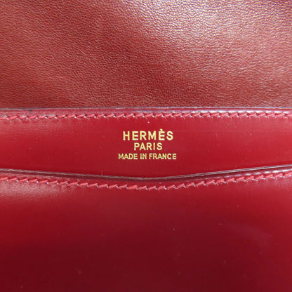 HERMES   Shoulder Bag Lidi GoldHardware Box calf Ladies
