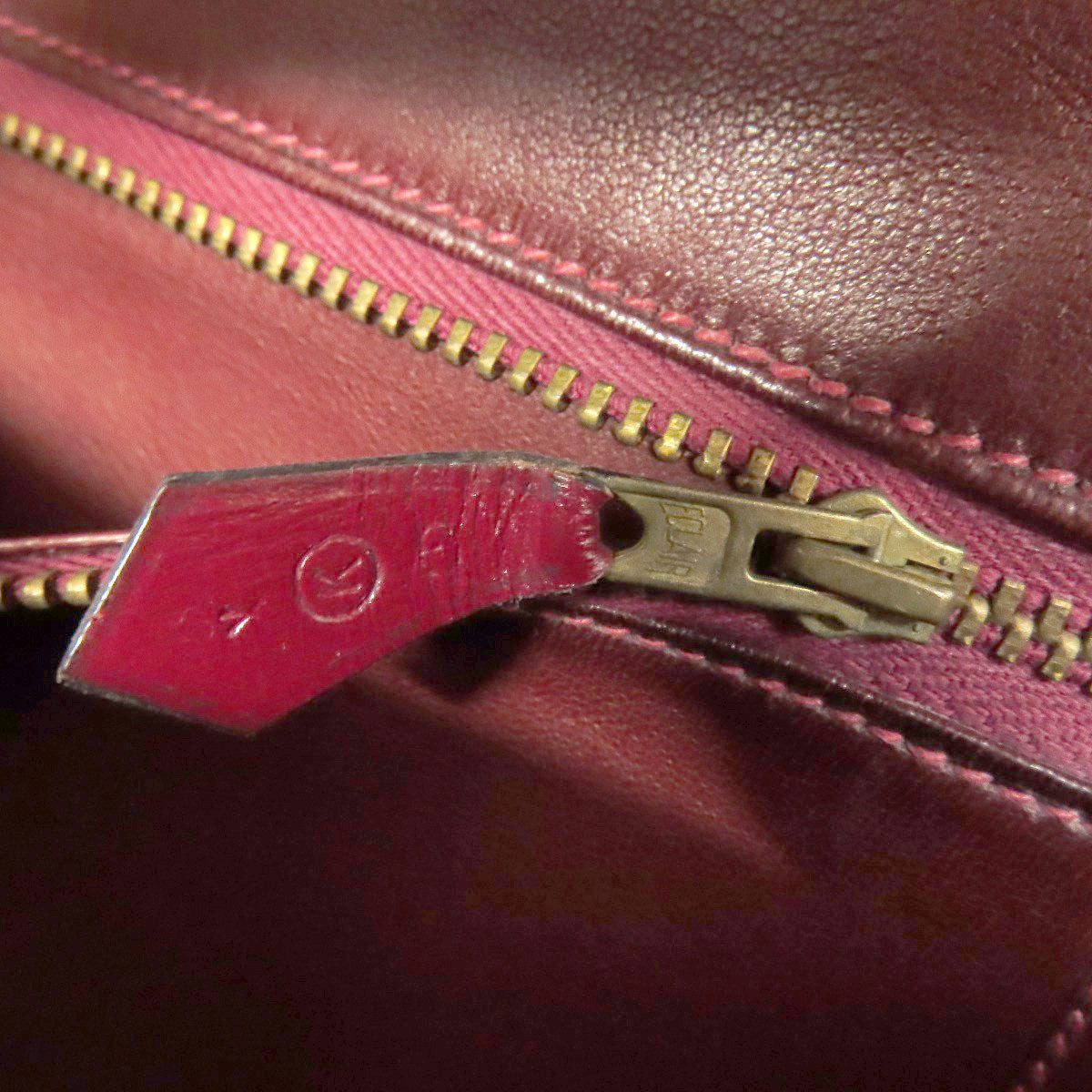 HERMES   Shoulder Bag Lidi GoldHardware Box calf Ladies