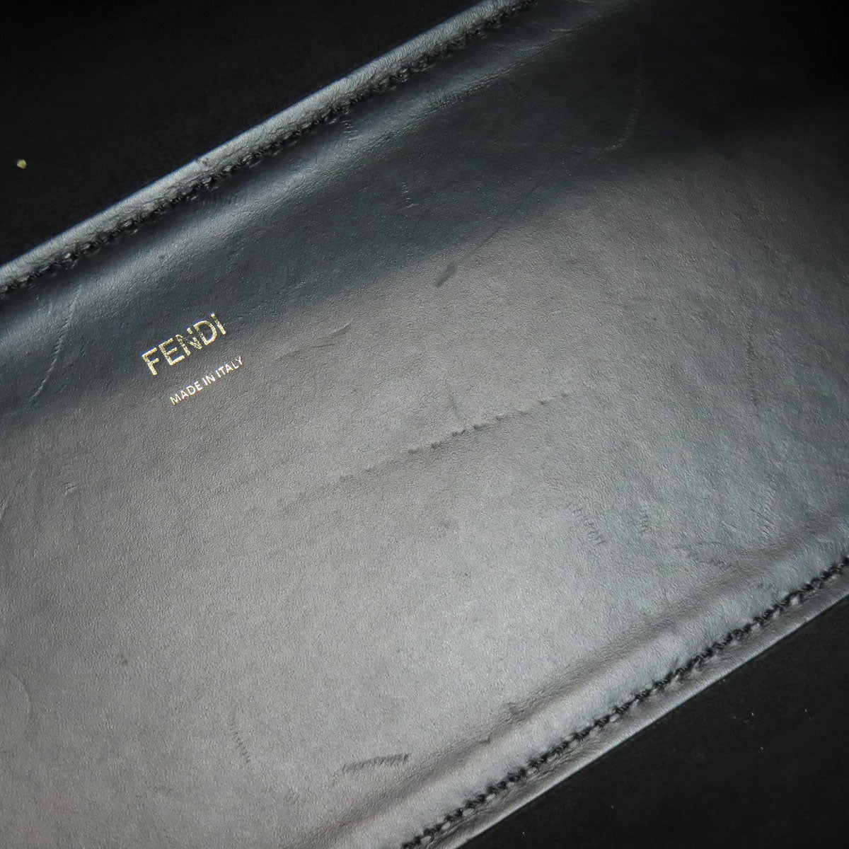 FENDI Sunshine Medium 2WAY Handbag Calf Ladies [Used]