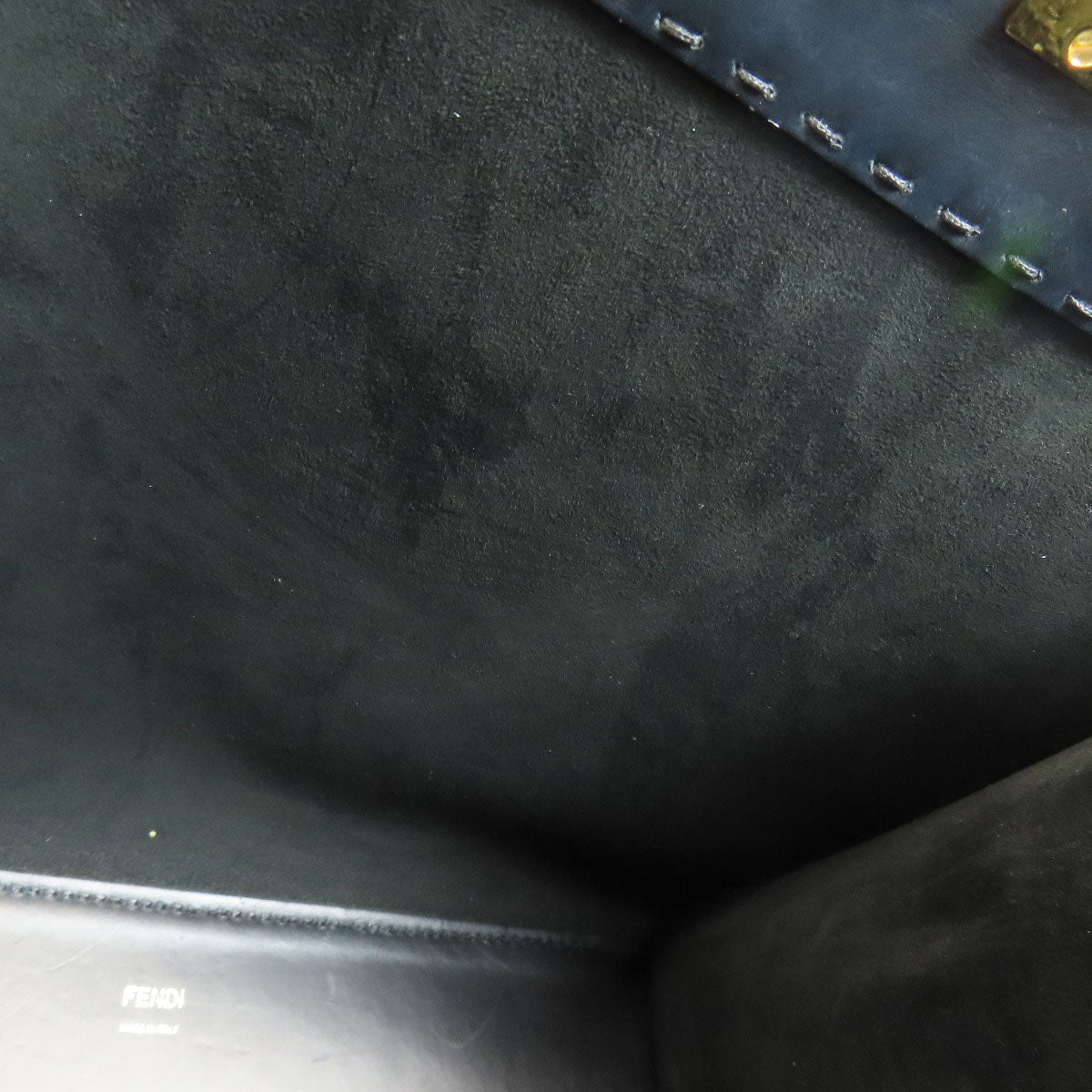 FENDI Sunshine Medium 2WAY Handbag Calf Ladies [Used]