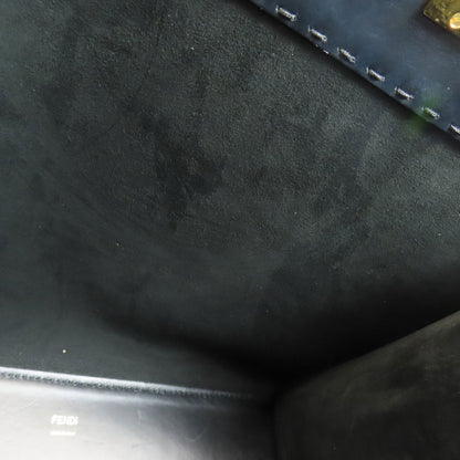 FENDI Sunshine Medium 2WAY Handbag Calf Ladies [Used]