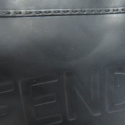 FENDI Sunshine Medium 2WAY Handbag Calf Ladies [Used]