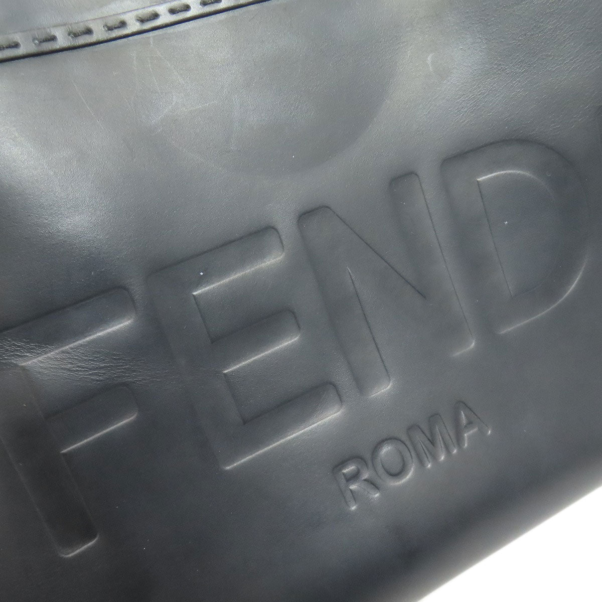 FENDI Sunshine Medium 2WAY Handbag Calf Ladies [Used]