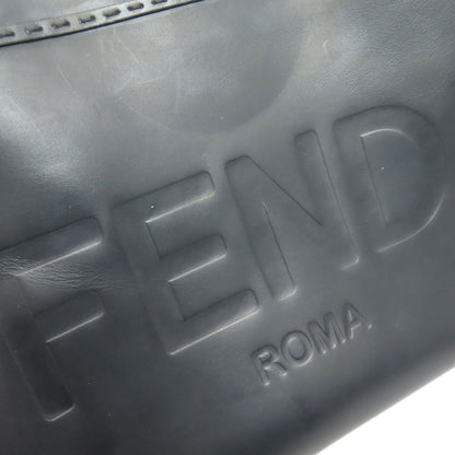 FENDI Sunshine Medium 2WAY Handbag Calf Ladies [Used]