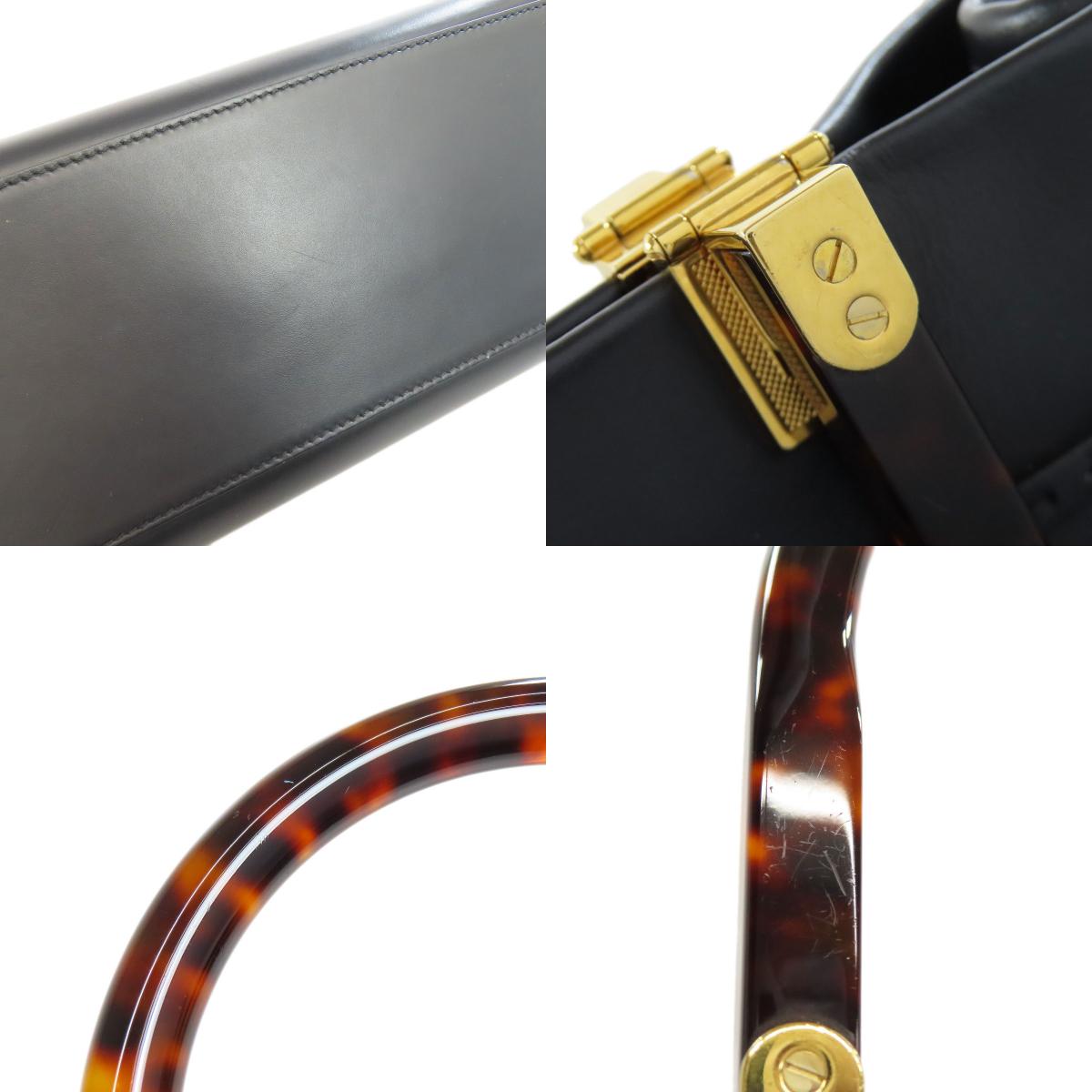 FENDI Sunshine Medium 2WAY Handbag Calf Ladies [Used]