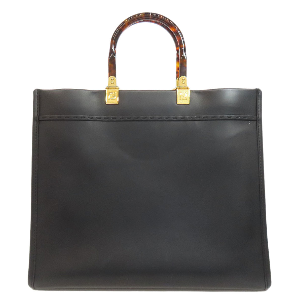 FENDI Sunshine Medium 2WAY Handbag Calf Ladies [Used]