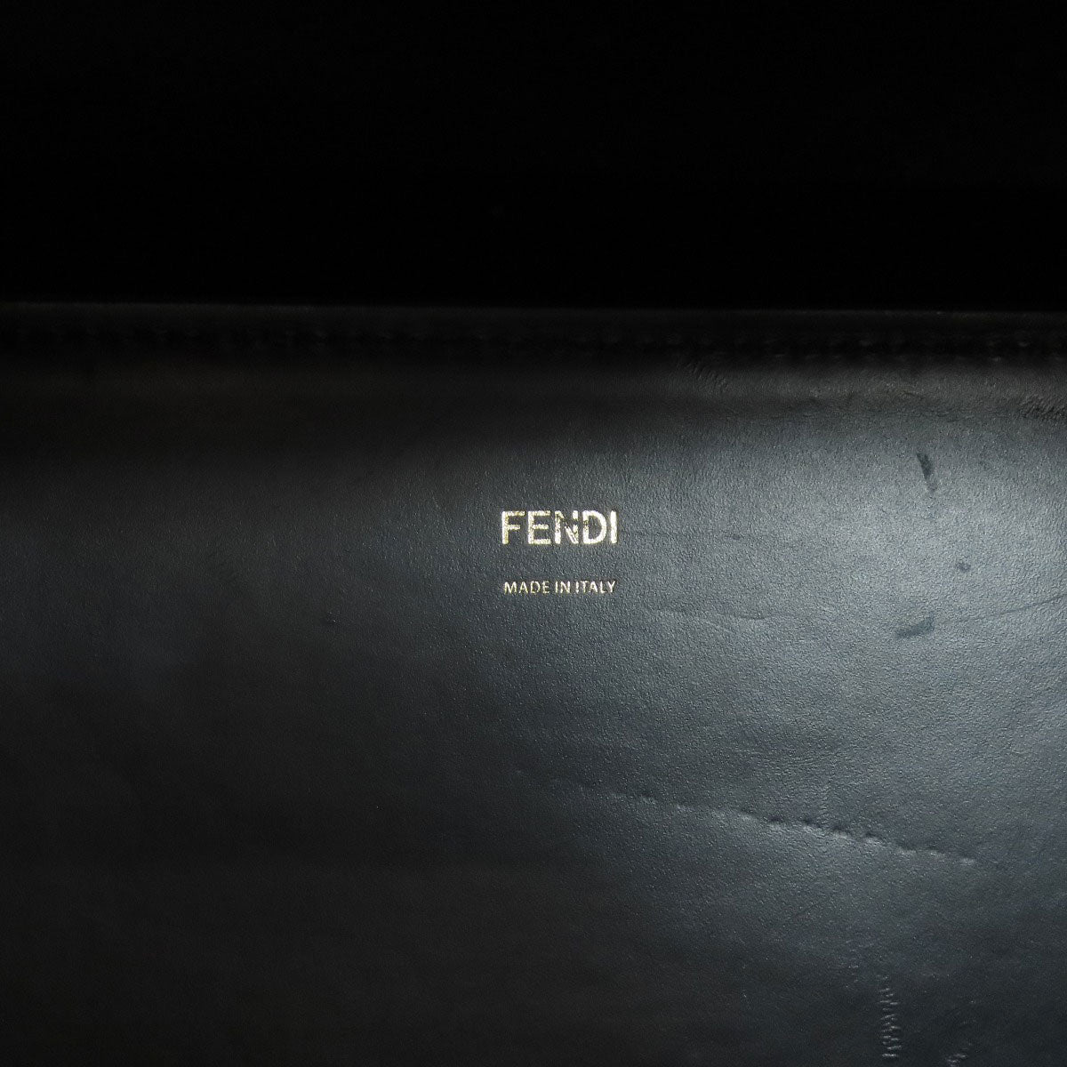 FENDI Sunshine Medium 2WAY Handbag Calf Ladies [Used]