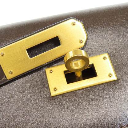 HERMES   Handbag Kelly 32 inner stitch GoldHardware Vibrato Ladies