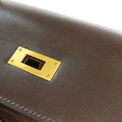 HERMES   Handbag Kelly 32 inner stitch GoldHardware Vibrato Ladies