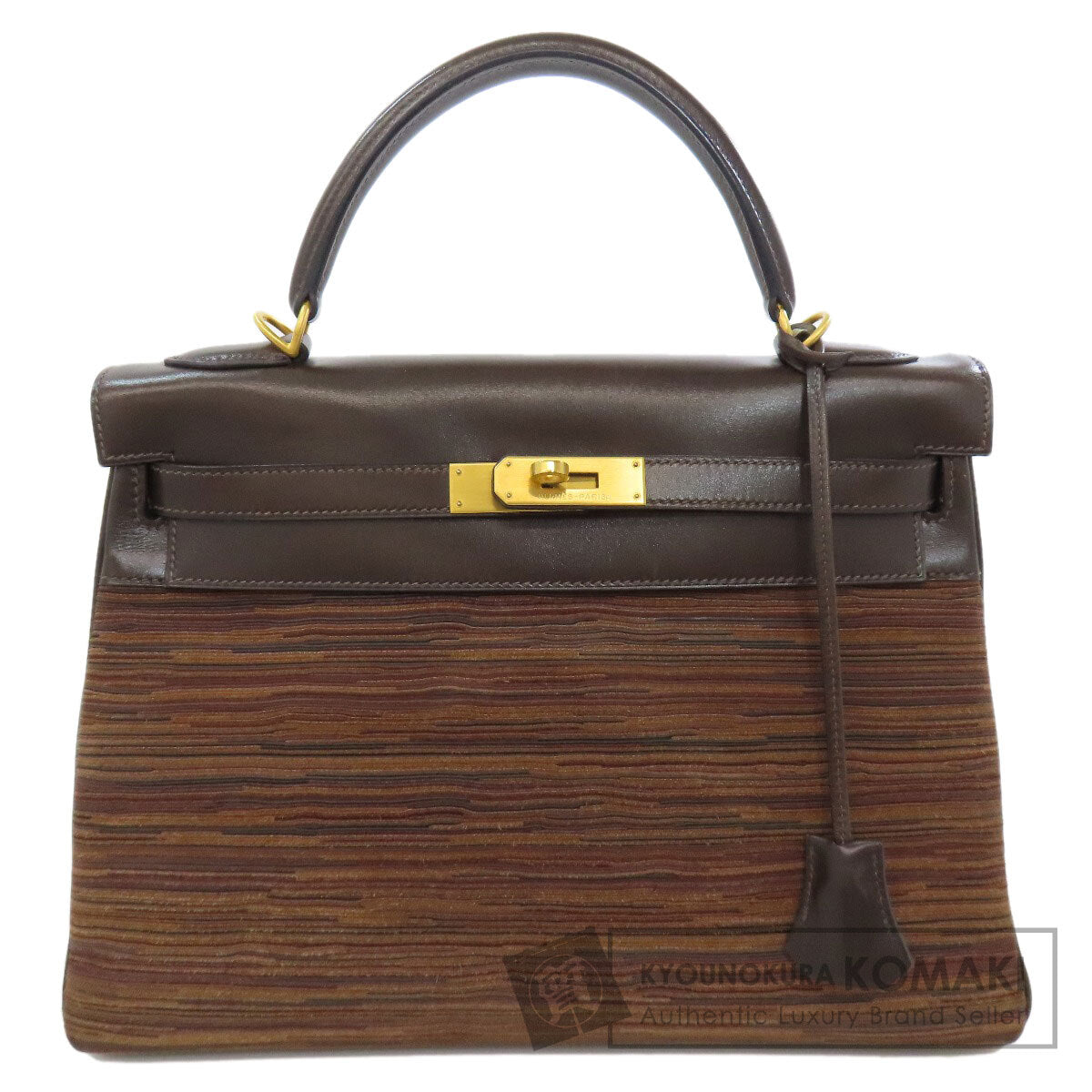 HERMES   Handbag Kelly 32 inner stitch GoldHardware Vibrato Ladies