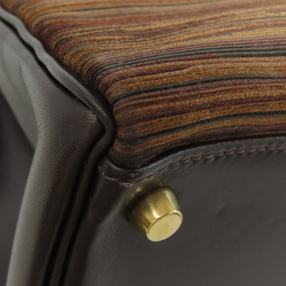 HERMES   Handbag Kelly 32 inner stitch GoldHardware Vibrato Ladies