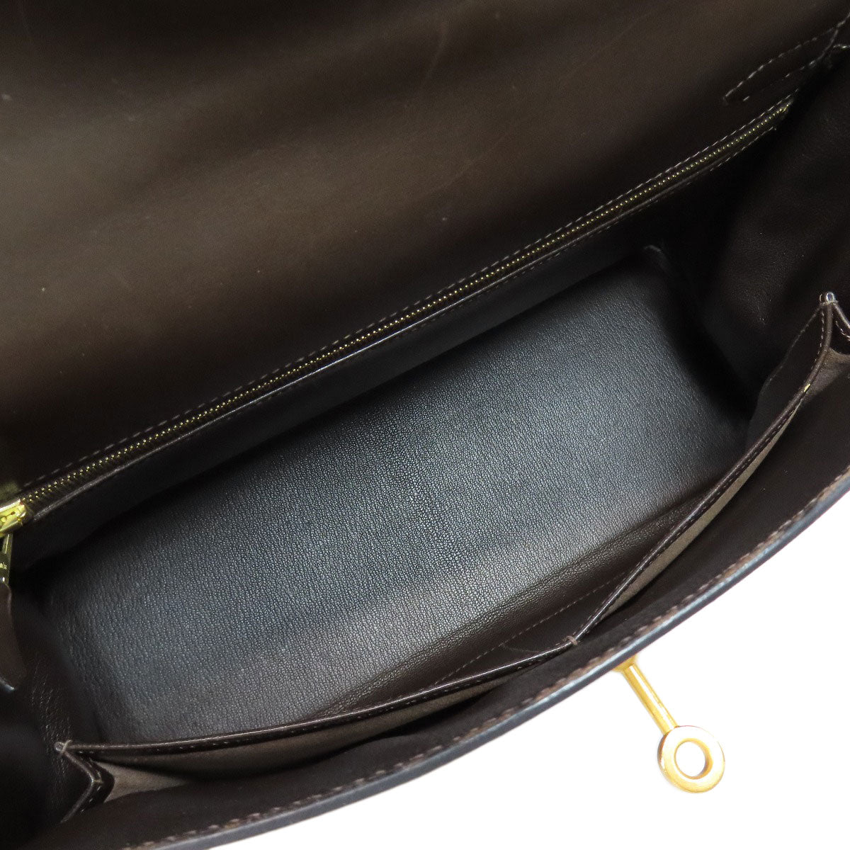 HERMES   Handbag Kelly 32 inner stitch GoldHardware Vibrato Ladies