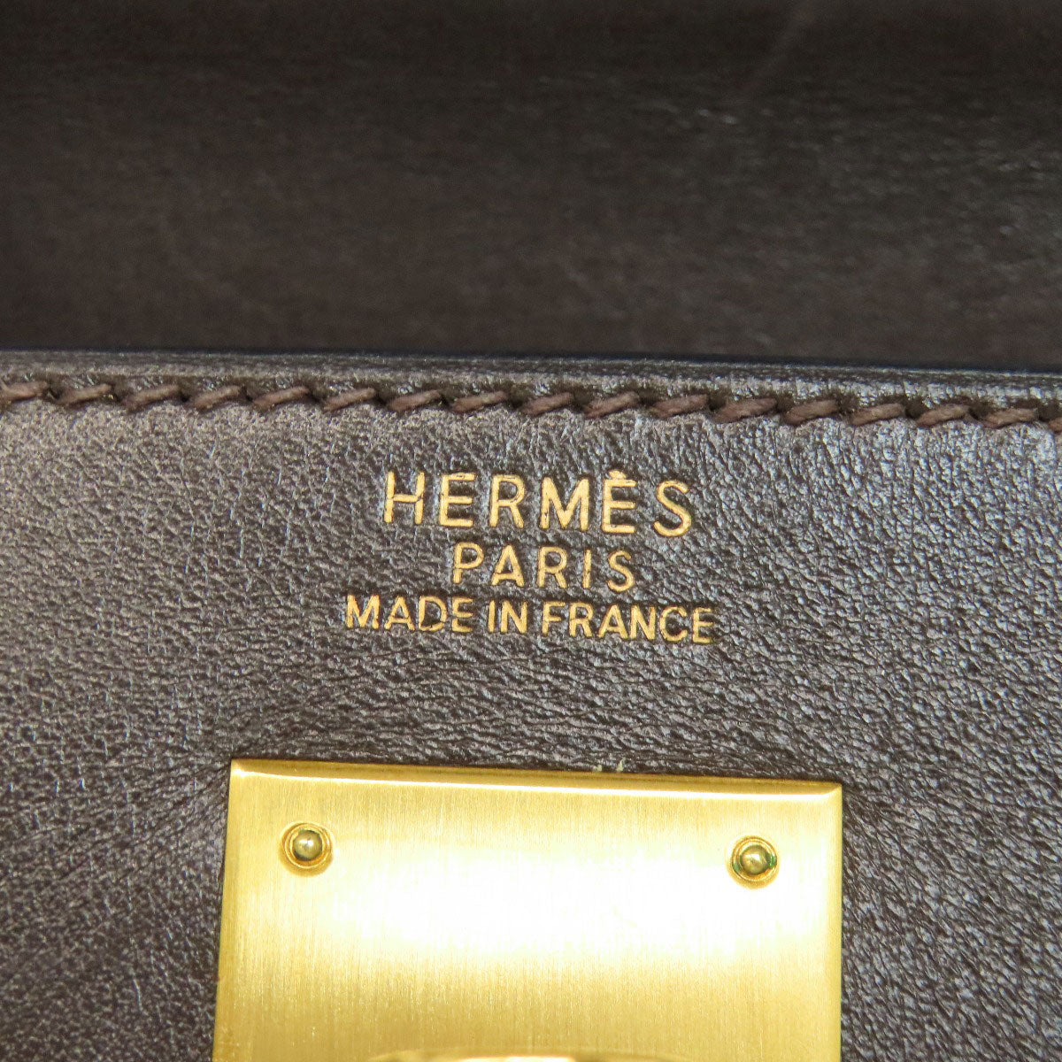HERMES   Handbag Kelly 32 inner stitch GoldHardware Vibrato Ladies