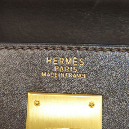 HERMES   Handbag Kelly 32 inner stitch GoldHardware Vibrato Ladies