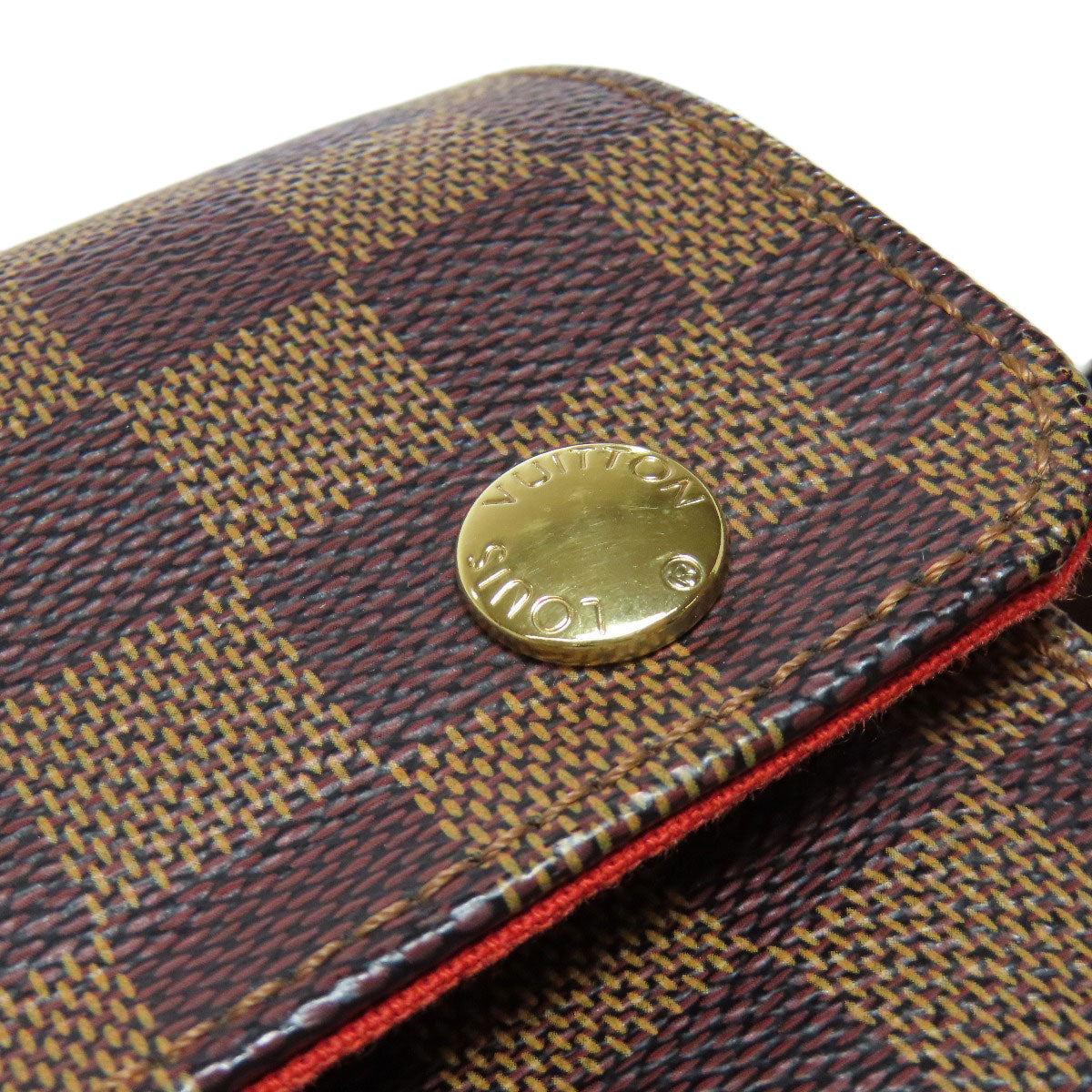 LOUIS VUITTON M45255 Naviglio Shoulder Bag Damier canvas Ladies [Used]