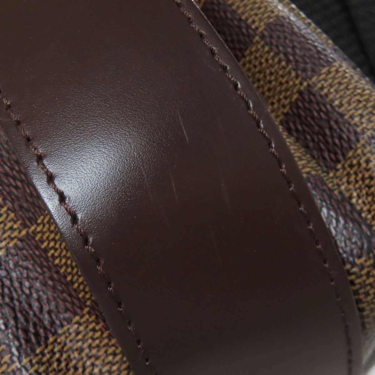 LOUIS VUITTON M45255 Naviglio Shoulder Bag Damier canvas Ladies [Used]