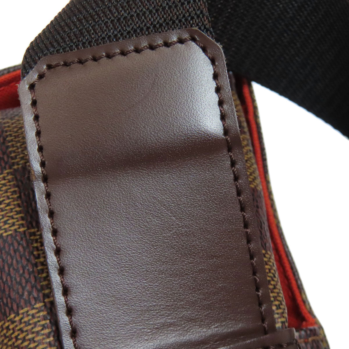 LOUIS VUITTON M45255 Naviglio Shoulder Bag Damier canvas Ladies [Used]