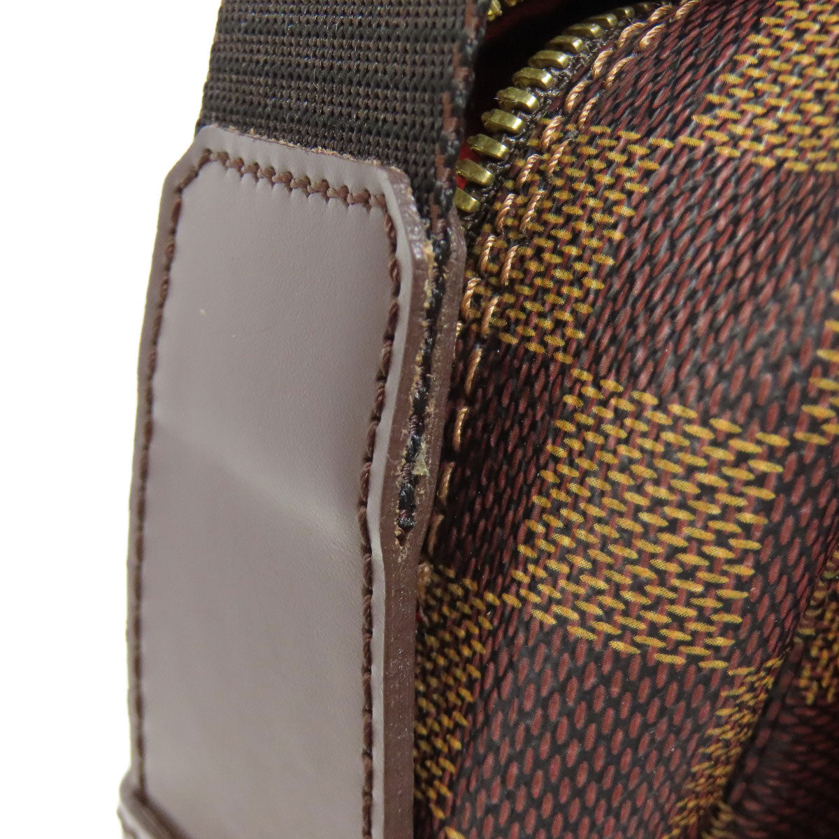 LOUIS VUITTON M45255 Naviglio Shoulder Bag Damier canvas Ladies [Used]