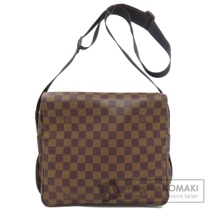 LOUIS VUITTON M45255 Naviglio Shoulder Bag Damier canvas Ladies [Used]